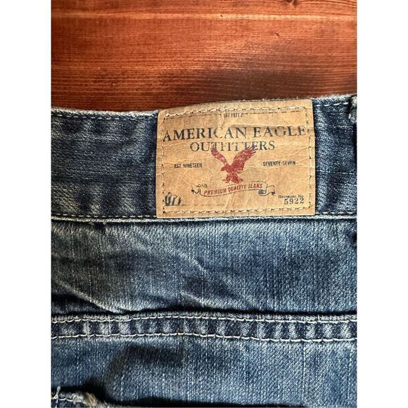 Vintage American Eagle Rhinestone Mini-Skirt Size 4 - Picture 8 of 13